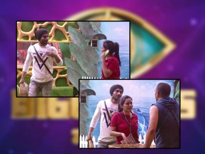 marathi tv show bigg boss marathi new task masali baajar again sonali and vikas war   | बिग बॉसच्या घरात पुन्हा राडे; मासे खरेदी करण्यावरुन सोनाली-विकासमध्ये भांडण