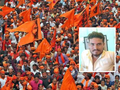 In Nanded, The youth Committed Suicide for the Maratha reservation | धक्कादायक! मराठा आरक्षणासाठी युवकाने स्वतःला संपविले; उपोषणकर्त्याचा गळफास