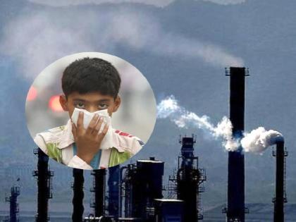 poisonous sulphur nitrogen in Nagpur, Chandrapur air, people suffering from respiratory diseases | ...तर कायमचा मास्क वापरण्याची येईल वेळ; नागपूरसह विदर्भातील ४ शहरांच्या हवेत घातक सल्फर व नायट्रोजन