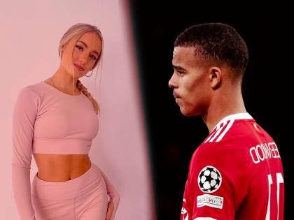 Shocking Photos on Instagram ex girlfriend Harriet Robson accuses footballer Mason Greenwood over domestic violence sexual assault | Mason Greenwood Harriet Robson: खळबळजनक! एक्स गर्लफ्रेंडने इन्स्टाग्रामवर शेअर केले फोटो; पोलिसांनी केली फुटबॉलरला अटक; नक्की काय घडलं.. वाचा सविस्तर