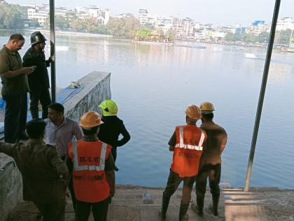 One committed suicide by jumping into Masunda lake in Thane | ठाण्यातील मासुंदा तलावात उडी घेऊन एकाची आत्महत्या