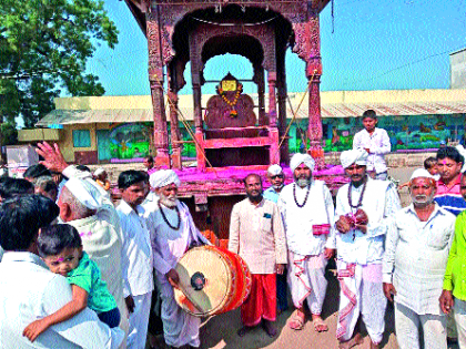 The Siddhanatha's Rangavan Yatra began | सिद्धनाथाच्या रिंगावण यात्रेला सुरुवात