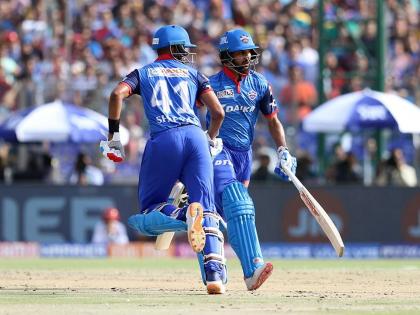 IPL 2019: Delhi Capitals given 188 runs target to Royal Challengers Bangalore | IPL 2019 : चांगल्या सुरुवातीनंतर दिल्लीची घसरगुंडी, आरसीबीपुढे 188 धावांचे आव्हान