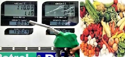 One liter of peas costs two liters of petrol | एक किलो मटारच्या पैशांत मिळते पावणे दोन लिटर पेट्रोल!