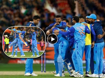 IND vs PAK T20WorldCup Relive the thrill of the India-Pakistan match in just 5 minutes and 25 seconds Thrilling video | IND vs PAK T20WorldCup : भारत-पाकिस्तान लढतीचा थरार पुन्हा अनुभवा फक्त 5 मिनिट 25 सेकंदात; अंगावर रोमांच आणणारा Video