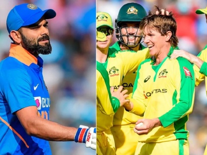 India vs Australia: India given 256 runs target to Australia for win 1st ODI in wankhede stadium | India vs Australia : भारताच्या फलंदाजांची हाराकिरी; ऑस्ट्रेलियाला विजयासाठी २५६ धावांचे आव्हान