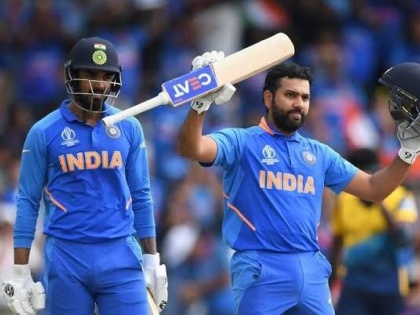 India vs West Indies: Rohit sharma and lokesh Rahul smashed bowlres; india given target to 241 runs to West Indies | India vs West Indies : रोहित, राहुल आणि कोहलीने धू धू धुतले; वेस्ट इंडिजपुढे २४१ धावांचे आव्हान ठेवले
