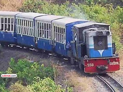 नेरळ-माथेरान मिनी ट्रेनचे इंजिन पुन्हा धडधडले; मोठ्यांसह बच्चेकंपनी खूश; वेळापत्रकही जाहीर - Marathi News | Neral-Matheran mini train engine throbs again Children and adults alike are happy; Timetable also announced | Latest raigad News at Lokmat.com