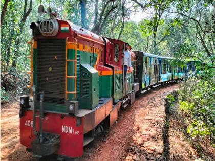 गुडन्यूज! नेरळ-माथेरान मिनी ट्रेन धावणार; अनियमित पावसामुळे यंदा पारंपरिक मुहूर्त हुकला - Marathi News | On November 1 the first week the mini train will run from Neral railway station | Latest News at Lokmat.com