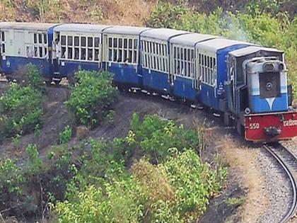 Will the timing of the Matheran mini train start be eclipsed this year too? Demand to increase the number of trips before Diwali | माथेरान मिनी ट्रेन सुरू होण्याच्या मुहूर्ताला यंदाही ग्रहण ? दिवाळीपूर्वी फेऱ्यांमध्ये वाढ करण्याची मागणी Will the timing of the Matheran mini train start be eclipsed this year too? Demand to increase the number of trips before Diwali | माथेरान मिनी ट्रेन सुरू होण्याच्या मुहूर्ताला यंदाही ग्रहण ? दिवाळीपूर्वी फेऱ्यांमध्ये वाढ करण्याची मागणी