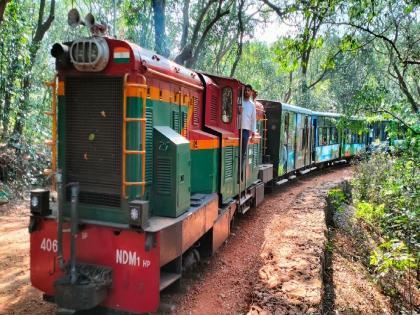 Most preferred holiday destination is Matheran A spontaneous response to the toy train | सुट्टीचे सर्वाधिक पसंतीचे ठिकाण माथेरान; टॉय ट्रेनला उत्स्फूर्त प्रतिसाद