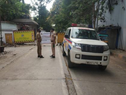 Coronavirus : Suspected corona patients near the Chief Minister's Matoshree residence vrd | Coronavirus : मुख्यमंत्र्यांच्या मातोश्री निवासस्थानाजवळ संभाव्य कोरोना रुग्ण आढळल्यानं खळबळ