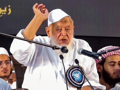 Desire to eliminate Hamas, but failed maulana arshad madani attacks on us israel | ‘हमासचा खात्मा करण्याची इच्छा, पण अयशस्वी ठरले’; मौलाना अरशद मदनी म्हणाले, गाझातील एक लाख शहिदांनी...
