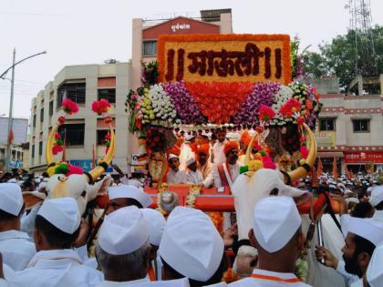 today sant dnyaneshwar maharaj palkhi will come to pune | टाळ वाजे, मृदंग वाजे, वाजे हरीच्या वीणा ! माऊली निघाले पंढरपुरा, मुखाने विठ्ठल विठ्ठल बोला…!