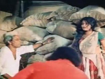 bollywood moushumi chatterjee shot a rape scene in pregnancy period during roti kapda aur makaan | प्रसिद्ध अभिनेत्रीने प्रेग्नंट असताना शूट केला रेप सीन; 'त्या' एका चुकीमुळे जावं लागलं हॉस्पिटलमध्ये