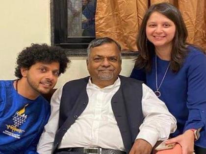 singer Mahesh Kale's father Mukund Kale passed away | Mahesh Kale: 'आयुष्यभर एक वेदना सहन करायचीय'; प्रख्यात गायक महेश काळे यांना पितृशोक