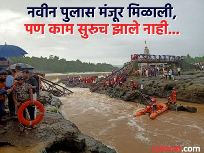 Maval Kundamala Bridge Collapses Innocent victims at Kundamala due to the unforgivable negligence of the Public Works Department | Bridge Collapses: सार्वजनिक बांधकाम विभागाच्या अक्षम्य दुर्लक्षामुळे कुंडमाळा येथे निष्पाप बळी Maval Kundamala Bridge Collapses Innocent victims at Kundamala due to the unforgivable negligence of the Public Works Department | Bridge Collapses: सार्वजनिक बांधकाम विभागाच्या अक्षम्य दुर्लक्षामुळे कुंडमाळा येथे निष्पाप बळी