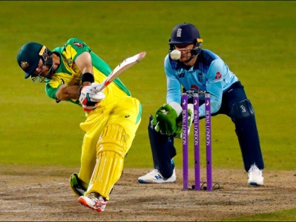 Eng vs Aus, 3rd ODI : Glenn Maxwell became the fastest batsman to score 3000 ODI runs in terms of least balls faced | Eng vs Aus, 3rd ODI : ऑस्ट्रेलियानं मालिका जिंकली, शतकवीर ग्लेन मॅक्सवेलनं मोडला कपिल देव यांचा विक्रम