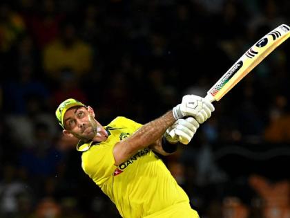 Glenn Maxwell - 80* (51) with 6 fours and 6 sixes. A thunderous innings to take Australia to a victory with 2 wickets left against Sri Lanka | SL vs AUS : आली लहर, केला कहर!; Glenn Maxwell ने 12 चेंडूंत कुटल्या 60 धावा, ऑस्ट्रेलियाने मिळवला रोमहर्षक विजय