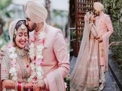 SEE PICS! Check out fresh pics from Neha Kakkar and Rohanpreet Singh's wedding
