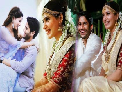 samantha ruth prabhu return her wedding saree to naga chaitanya post their separation | तू नको, तुझ्या आठवणीही नकोत...! सामंथाने नागा चैतन्यच्या कुटुंबाला परत केली ‘ती’ साडी!!