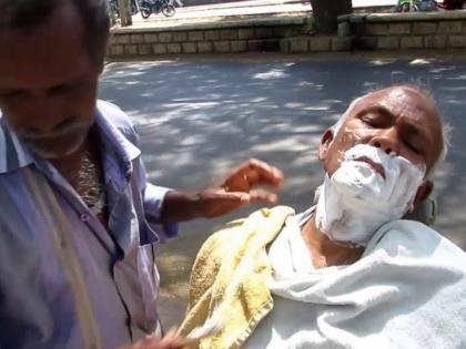 Shaving costs Rs 110 | ऐन महागाईत खिशाला कात्री; दाढी-कटिंगला माेजावे लागतात ११० रुपये