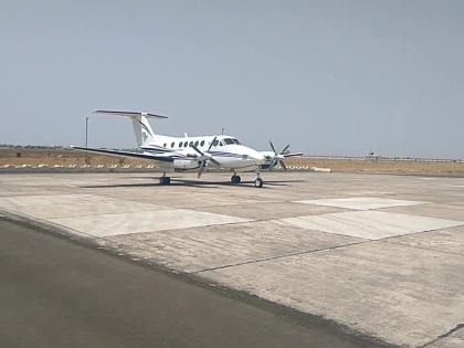 Two planes will fly from Solapur today for artificial rain | कृत्रिम पावसासाठी सोलापुरातून आज दोन विमानांचे होणार उड्डाण