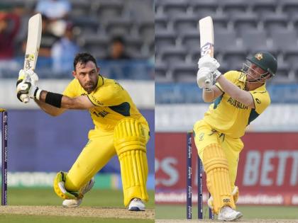 ICC Cricket World Cup Warm-up Matches AUS vs PAK : What a finish to the innings from Cameron Green and Josh Inglis! Australia finish with 7-351  | ऑस्ट्रेलियाने पाकिस्तानच्या गोलंदाजांना बेक्कार चोपले, बाबर आजमचे गोलंदाज रडकुंडीला आले