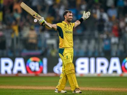 Glenn maxwell told idea behind match winning 201 vs afghanistan in world cup AUS vs AFG | ऑस्ट्रेलियाचे 91/7 बाद असताना मॅक्सवेलच्या डोक्यात आली भन्नाट 'आयडिया'; बनला मॅचविनर!