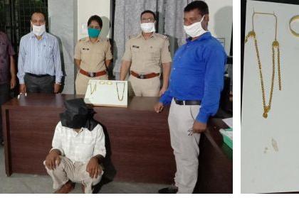 Chaya-Maya Gang of thieves arrested: 90 grams of gold jewelery seized | चोरट्या छाया-मायाची टोळी जेरबंद : ९० ग्रॅम सोन्याचे दागिने जप्त