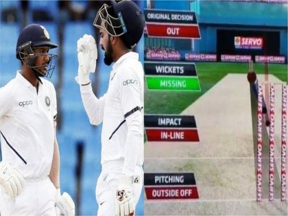 Video : KL Rahul ditches Mayank Agarwal over DRS review fans slams India vs West indies antigua1st test  | Video : लोकेश राहुलनेच घेतली मयांक अग्रवालची विकेट; नेटिझन्समध्ये संताप
