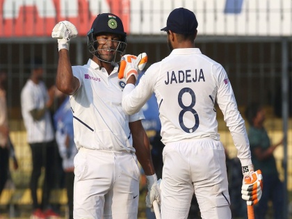 India vs Bangladesh, 1st Test: Mayank Agarwal double century; Team India take 343 runs lead in 2nd Day | India vs Bangladesh, 1st Test: मयांकची विक्रमांची आतषबाजी; टीम इंडियाकडे मजबूत आघाडी