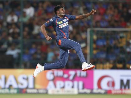 IPL 2025: Mayank Yadav injured again, LSG sign replacement player from New Zealand | IPL 2025: लखनौच्या अडचणीत वाढ, दुखापतीमुळं मयांक यादव आयपीएलमधून बाहेर!