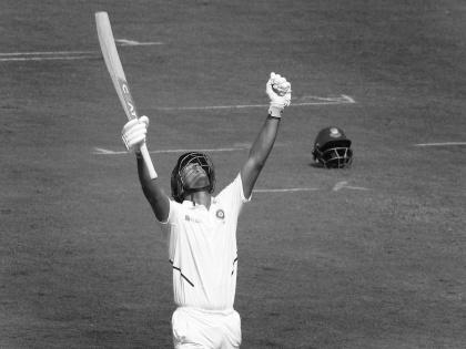 India vs Bangladesh, 1st Test: Mayank Agarwal Double hundred with a six, second in his career | India vs Bangladesh, 1st Test: खणखणीत षटकार अन् मयांक अग्रवालचा डबल धमाका