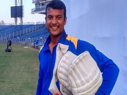 India vs West Indies: Mayank Agarwal's practice with the idian senior team | India vs West Indies: भारताच्या वरिष्ठ संघासोबत मयांक अग्रवालचा कसून सराव