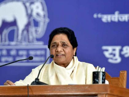 possibility of a rupture in the bsp in uttar pradesh discomfort over mayawati not actively campaigning | UP Election 2022: ...तर उत्तर प्रदेशमध्ये बसपमध्ये फुटीची शक्यता; मायावतींनी सक्रिय प्रचार न केल्याने अस्वस्थता