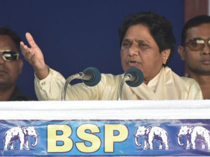 Buddhist Dhamma initiation will take place at the right time: Mayawati | योग्य वेळी घेणार बौद्ध धम्माची दीक्षा : मायावती