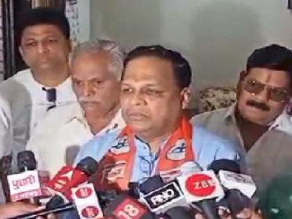 Ignored by the party during his illness, Sudesh Mayekar expressed his regret as soon as he joined the Shiv Sena | आजारपणाच्या काळात पक्षाने दुर्लक्ष केले, शिवसेनेत प्रवेश करताच सुदेश मयेकर यांनी व्यक्त केली खंत