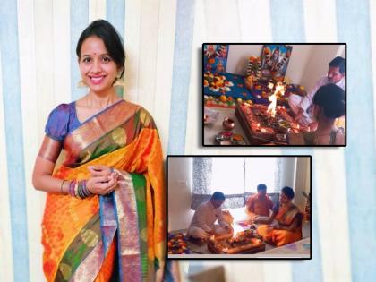 tv actress mayuri wagh buys new home shared photos on social media | मयुरी वाघची नवी सुरुवात! अभिनेत्रीने खरेदी केलं स्वत:चं घर, म्हणाली, "माझं स्वप्न..."