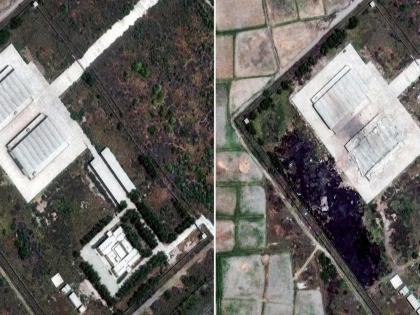 भारताच्या हल्ल्यात पाकिस्तानी एअरबेस उद्ध्वस्त; लढाऊ विमाने जळून राख, सॅटेलाईट फोटो पाहा