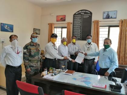 corona in kolhapur - Helping veterans in the fight against 'Corona' | corona in kolhapur-‘कोरोना’विरोधी लढाईत माजी सैनिकांचा मदतीचा हात