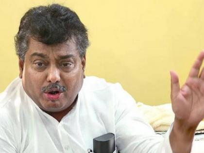 BJP's farmers fraud in Peasima plan: M. B. Patil | पीकविमा योजनेत भाजपकडून शेतकºयांची फसवणूक : एम. बी. पाटील