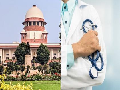 Supreme Court On MBBS Admissions : Admission to MBBS cannot be barred on the ground of disability; A major decision of the Supreme Court | अपंगत्वाच्या आधारावर MBBS मध्ये प्रवेश रोखता येणार नाही; सर्वोच्च न्यायालयाचा मोठा निर्णय