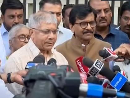 The India Alliance is no more; Prakash Ambedkar's shocking statement after the Mva Seat Sharing meeting with Uddhav Thackeray group, Sharad pawar ncp and Congress | इंडिया आघाडी आता राहिलेली नाही; प्रकाश आंबेडकरांचे मविआ बैठकीनंतर धक्कादायक वक्तव्य