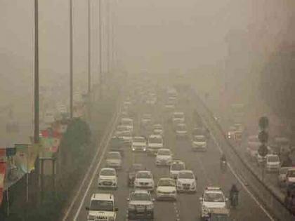 Lowered the air quality of the country's financial capital; Christmas without the chill | देशाच्या आर्थिक राजधानीतील हवेचा दर्जा खालावला; मुंबईकरांचा नाताळ थंडीविना