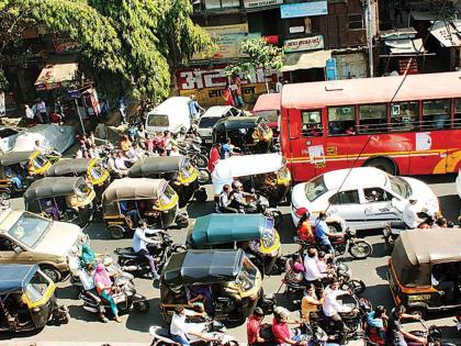 Provide a plan within 15 days to avoid traffic congestion; Order of the Collector of Thane | वाहतूककोंडी टाळण्यासाठी १५ दिवसांत आराखडा द्या; ठाण्याच्या जिल्हाधिकाऱ्यांचे आदेश 