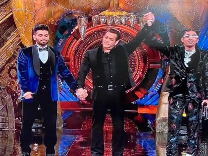 MC Stan who lives in Tadiwala road became the winner of 'Bigg Boss' | MC Stan: ताडीवाला रस्त्यात राहणारा एमसी स्टॅन ठरला ‘बिग बॉस’चा विजेता