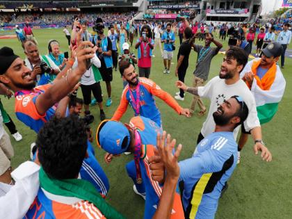Good news for fans mumbai cricket association says Free entry into Wankhede Golden opportunity to see the Champion team india | MCA ची चाहत्यांना खुशखबर! वानखेडेमध्ये मोफत एन्ट्री; 'चॅम्पियन' संघाला पाहण्याची सुवर्णसंधी