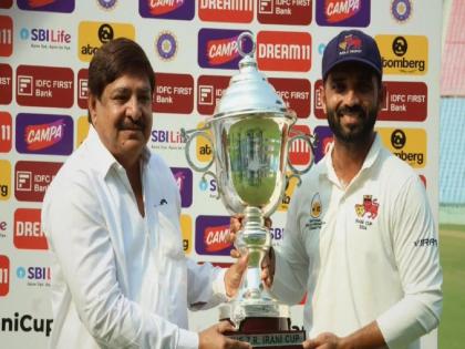 Golden Days for Ajinkya Rahane-led Mumbai 1 crore prize by Mumbai Cricket association | अजिंक्य रहाणेच्या नेतृत्वातील मुंबईला सोन्याचे दिवस; MCA तर्फे १ कोटी रुपयांचे बक्षीस