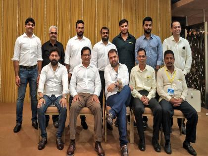 Dr Vijay Patil elected the president of Mumbai Cricket Association | विजय पाटील यांची मुंबई क्रिकेट असोसिएशनच्या अध्यक्षपदी बिनविरोध निवड